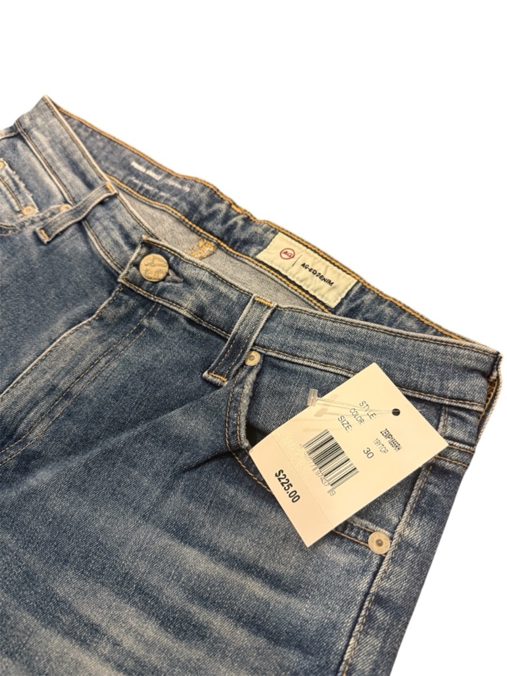 Women’s AG Washed Prima Ankle Jeans - Picture 4 of 6
